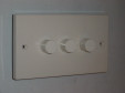 3 GANG 2 WAY DIMMER SWITCH